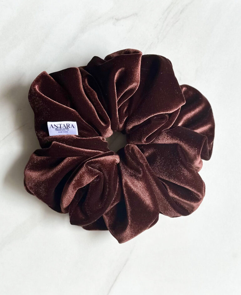 Velvet Scrunchie - Amani