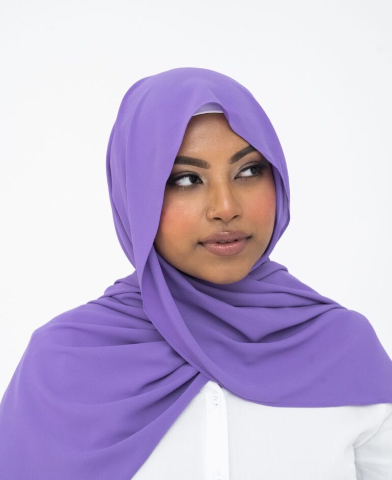 Premium Chiffon Hijab - Assertive