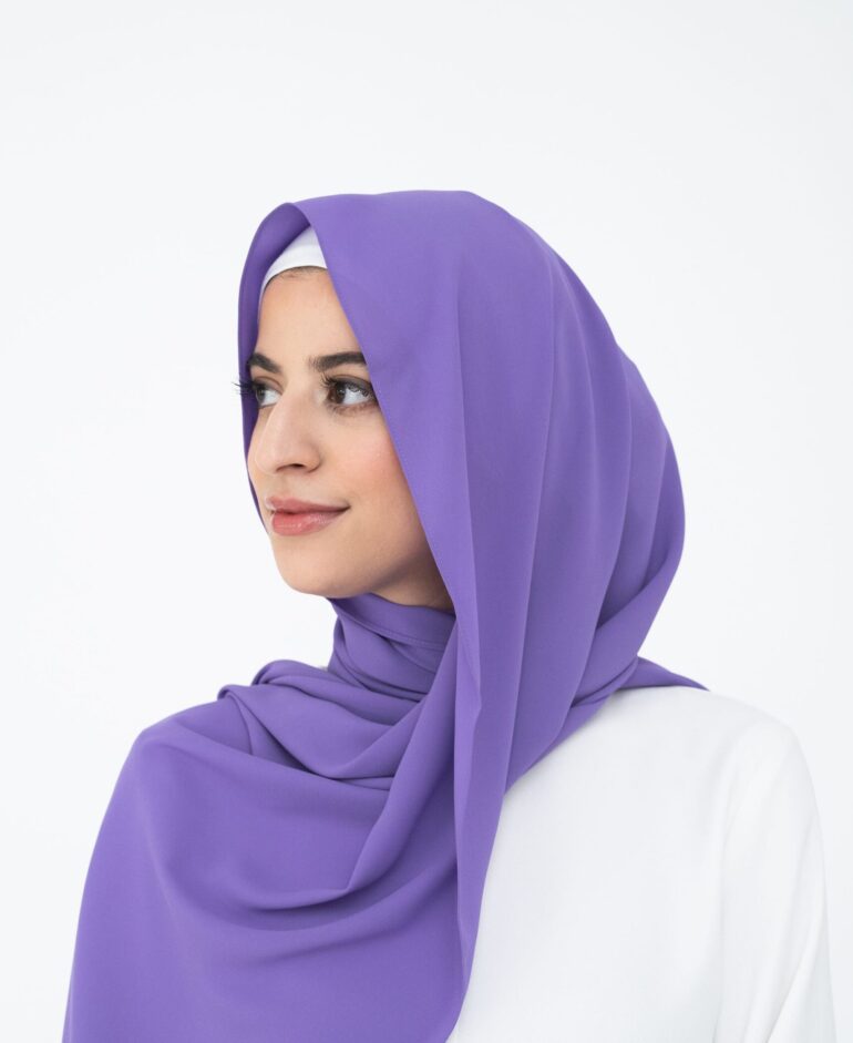 Premium Chiffon Hijab - Assertive