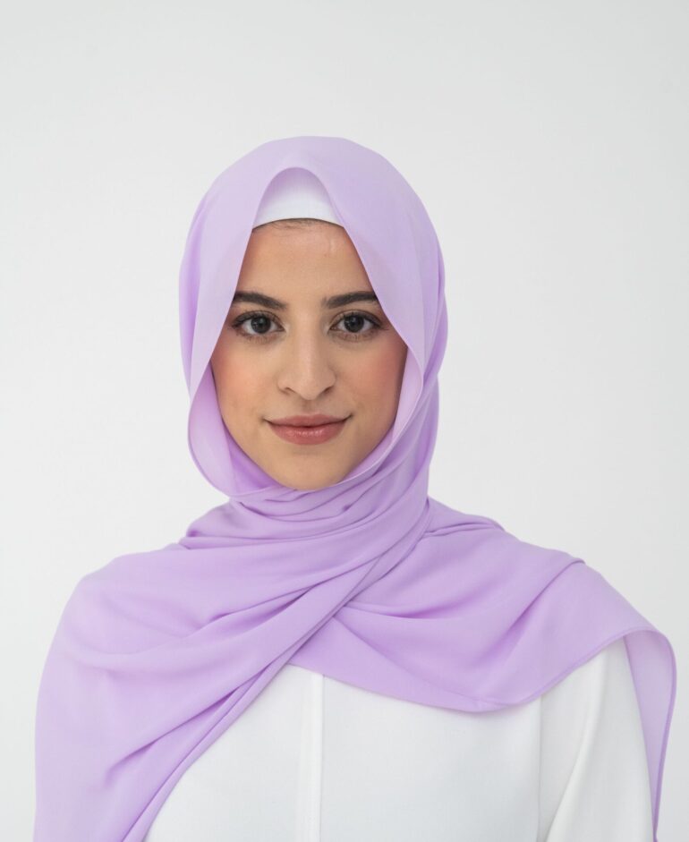 Premium Chiffon Hijab - Determined