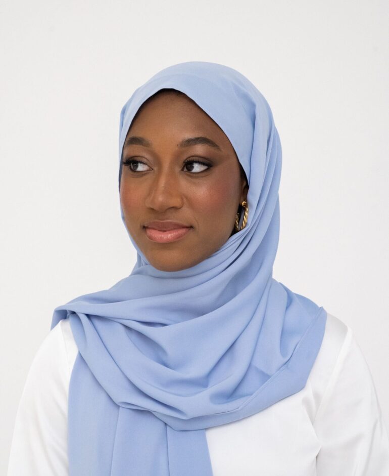 Medina Silk Hijab - Elegant