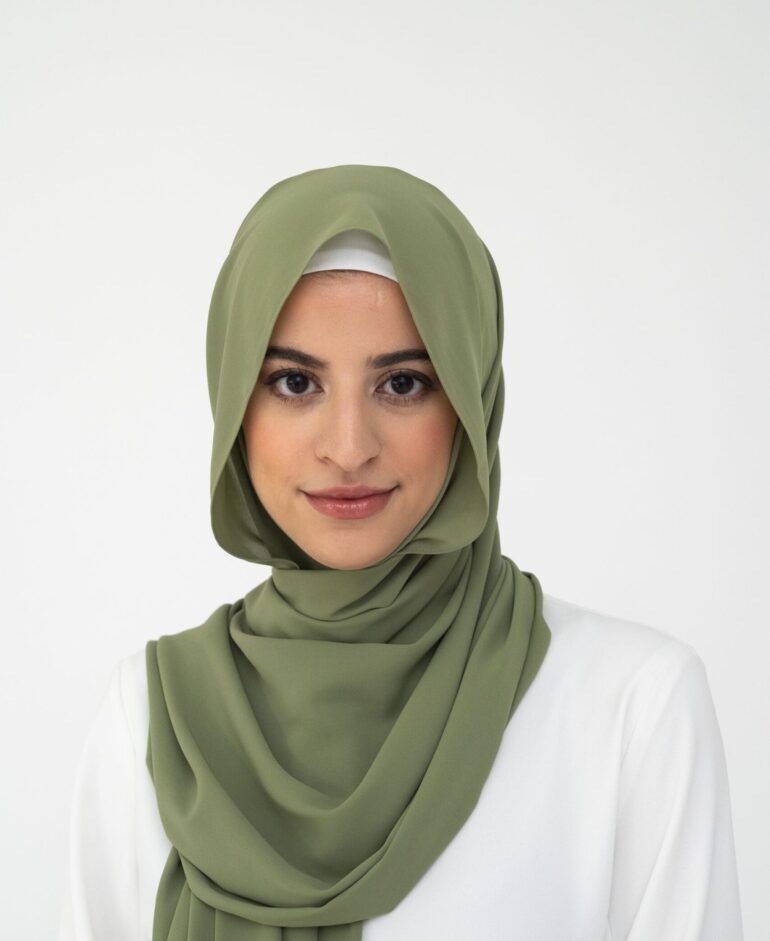 Premium Chiffon Hijab - Independent