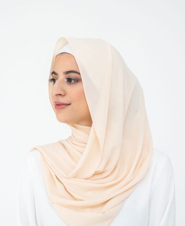 Premium Chiffon Hijab - Low-Key