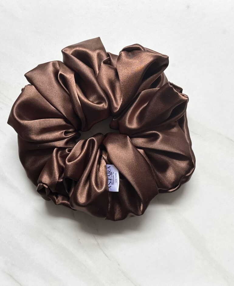 Satin Scrunchie - Naila